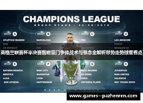 英格兰联赛杯半决赛前瞻豪门争锋战术与悬念全解析形势走势球星看点