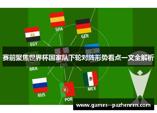 赛前聚焦世界杯国家队下轮对阵形势看点一文全解析